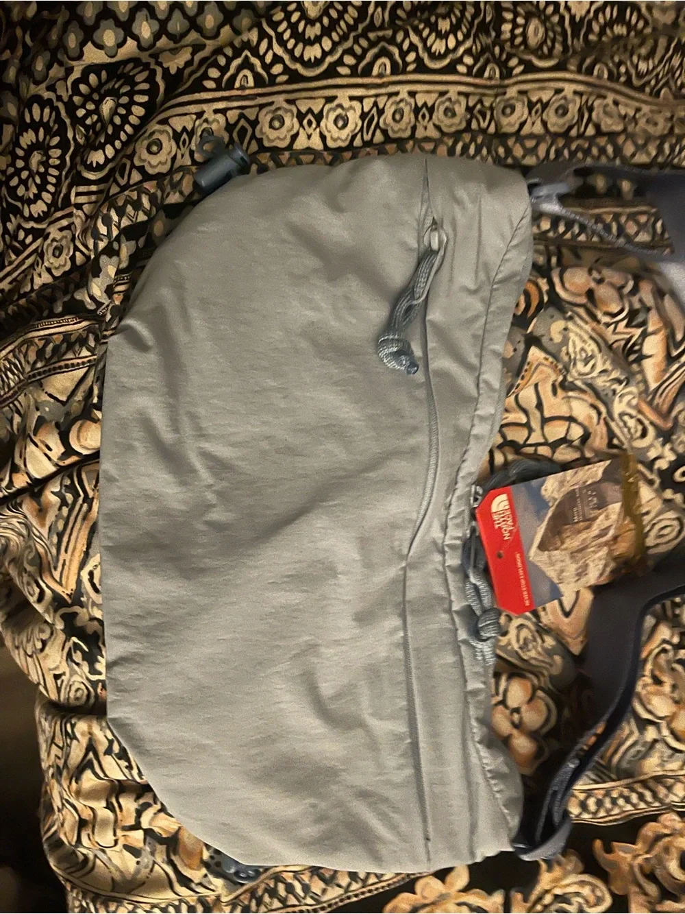 The North Face Men's Light Blue Belt Bag